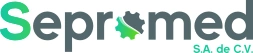 Logotipo de Sepromed, SA de CV